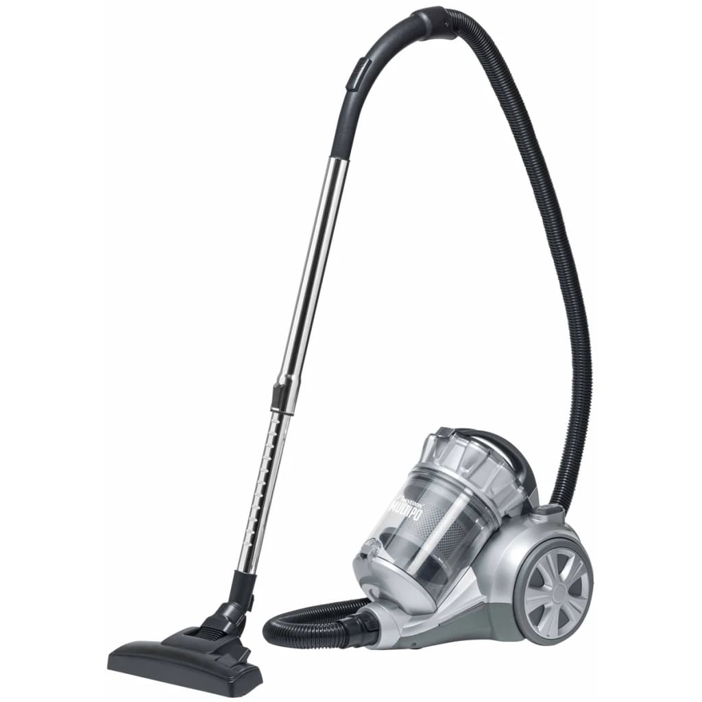 Bestron Aspiradora multiciclónica Multipo Plus 700 W plateada AMC1000S Plateado