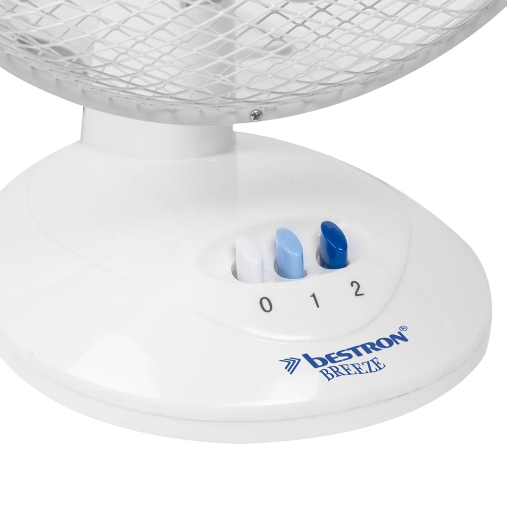 

Bestron Tafelventilator 27 cm wit DDF27W