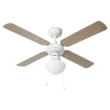Bestron Stropní ventilátor bílý 102 cm 50 W DHB42W