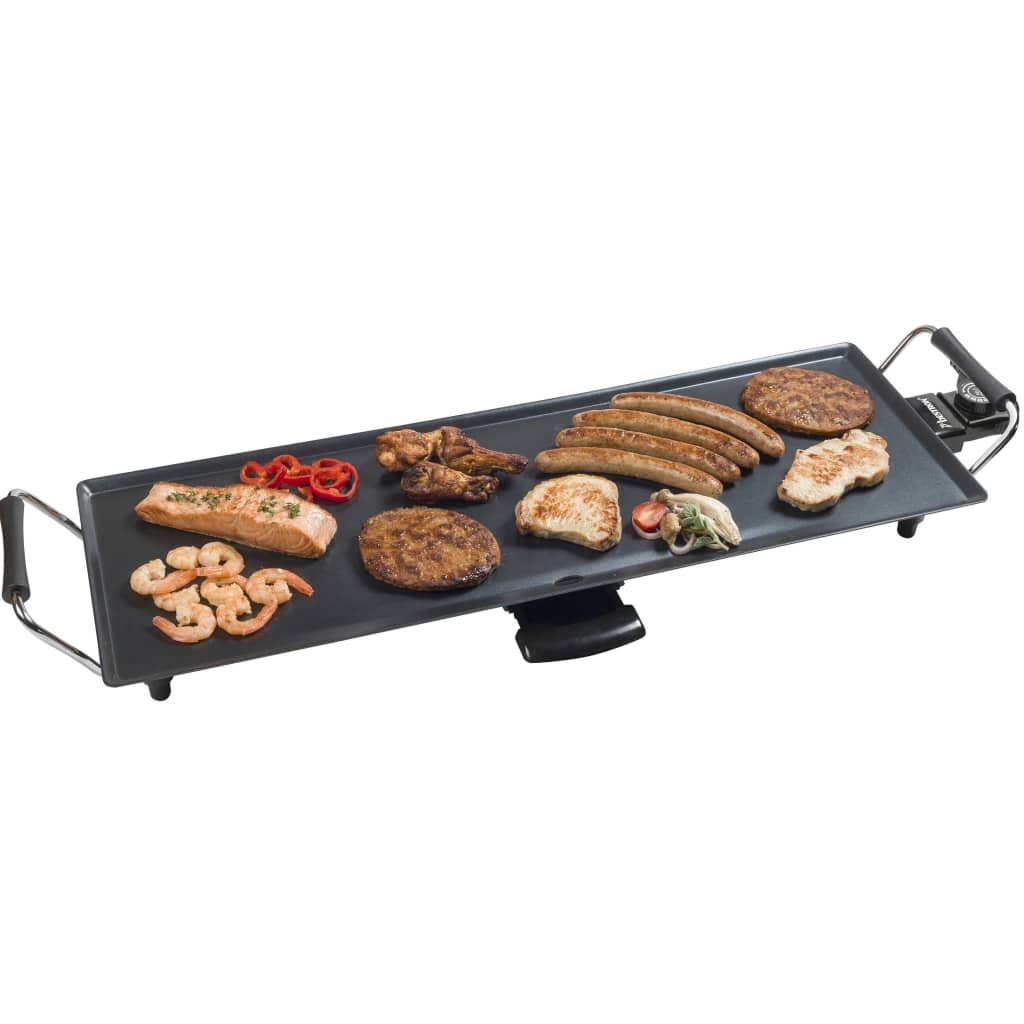 Afbeelding Bestron Plancha tafelgrill XL 1800 W 70x23 cm ABP603 door Vidaxl.nl