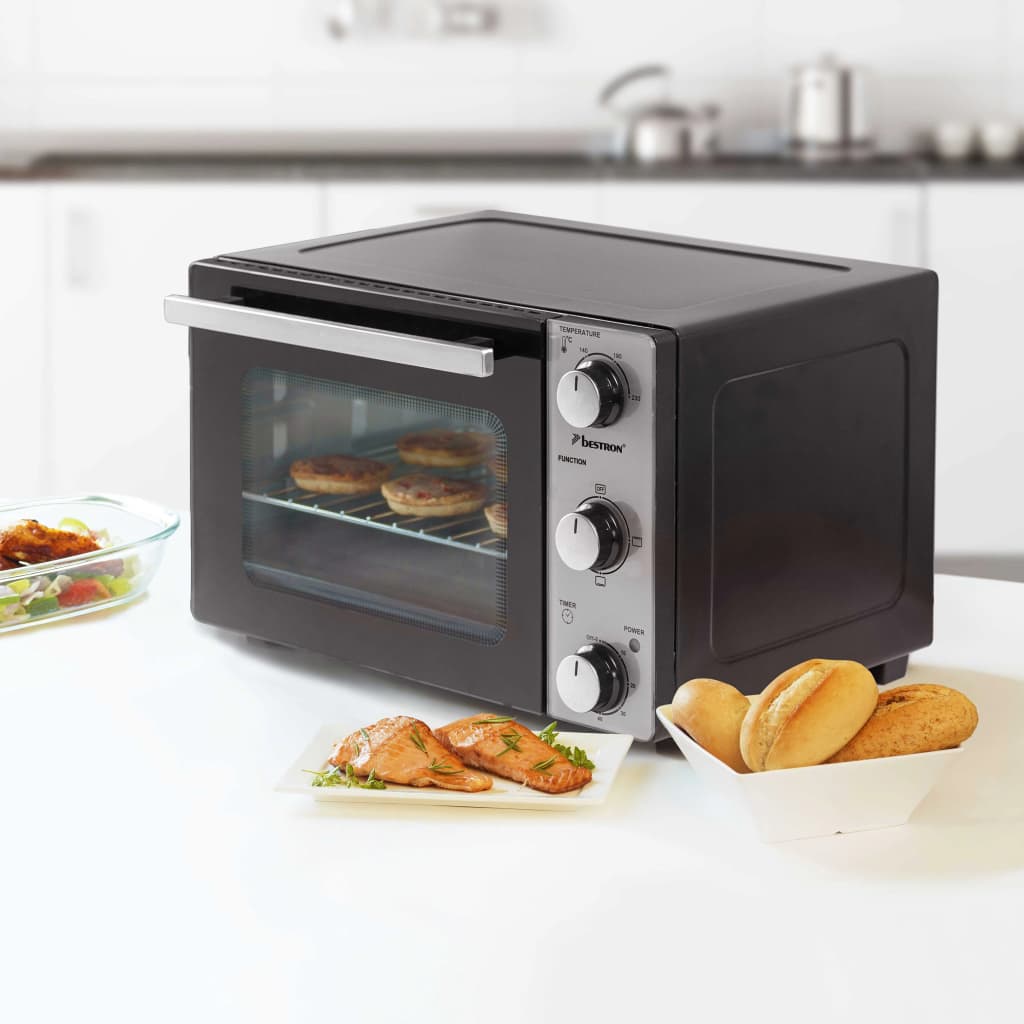 VidaXL - Bestron Grill-bakoven 1300 W 20 L AOV20