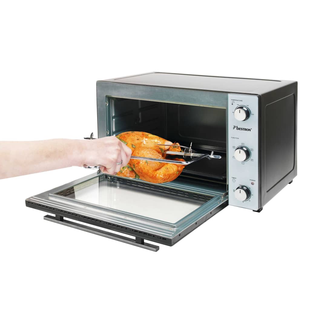 VidaXL - Bestron Grill-bakoven 1500 W 31 L AOV31