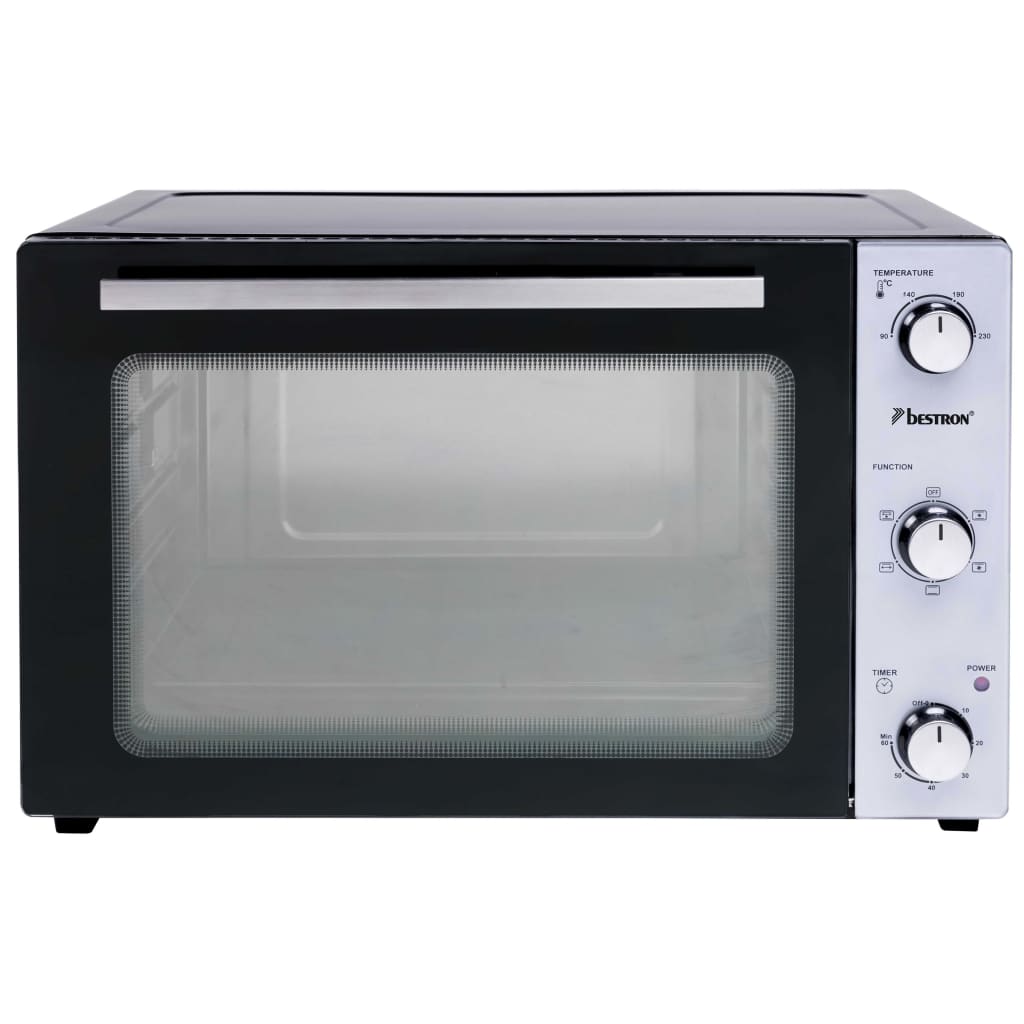 machine fles Berg AOV45 grill-bakoven met draaispit en hetelucht - Ovenwebshop.nl