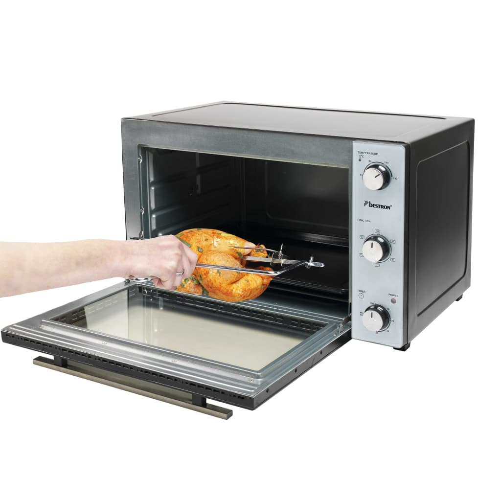 VidaXL - Bestron Grill-bakoven 1800 W 45 L AOV45