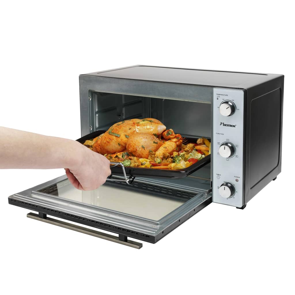 VidaXL - Bestron Grill-bakoven 2000 W 55 L AOV55 VidaXL - Bestron Grill-bakoven 2000 W 55 L AOV55
