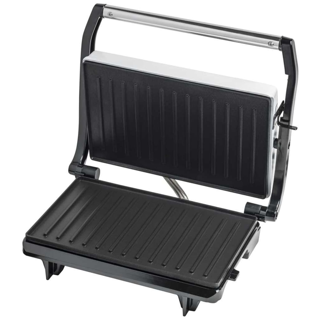 Bestron Panini-Grill 700 W Weiß APM123W