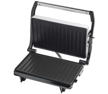 Bestron Panini grill 700 W wit APM123W