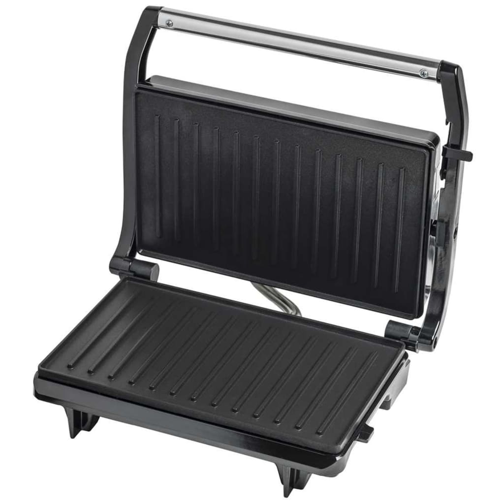 VidaXL - Bestron Panini grill 700 W zwart APM123Z