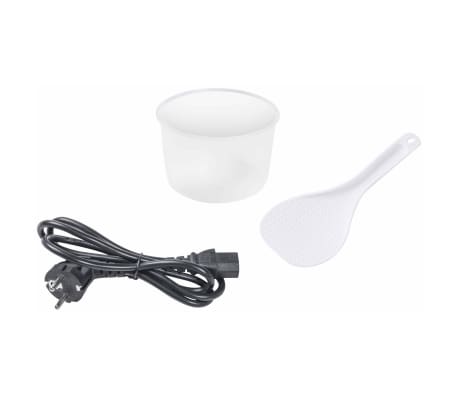 Bestron Cuiseur à Riz 1 L Mijoteuse Electrique Automatique Bestron Grand cuiseur à riz avec panier vapeur et fonction