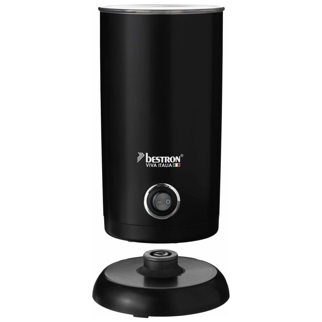 

Bestron Melkopschuimer AMF8050 aluminium zwart