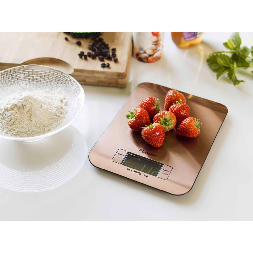 Electric Kitchen Scales AKS700CO 5 Kg Copper Bestron 13 width=274
