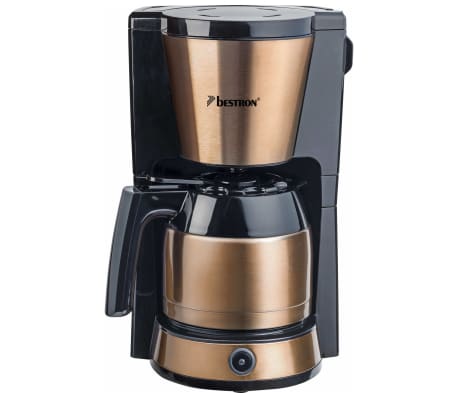 Bestron Kaffebryggare Copper Collection ACM1000CO 900 W Bestron Kaffebryggare Copper Collection ACM1000CO 900 W