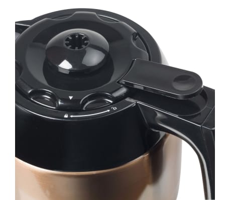 Bestron Kaffebryggare Copper Collection ACM1000CO 900 W Bestron Kaffebryggare Copper Collection ACM1000CO 900 W