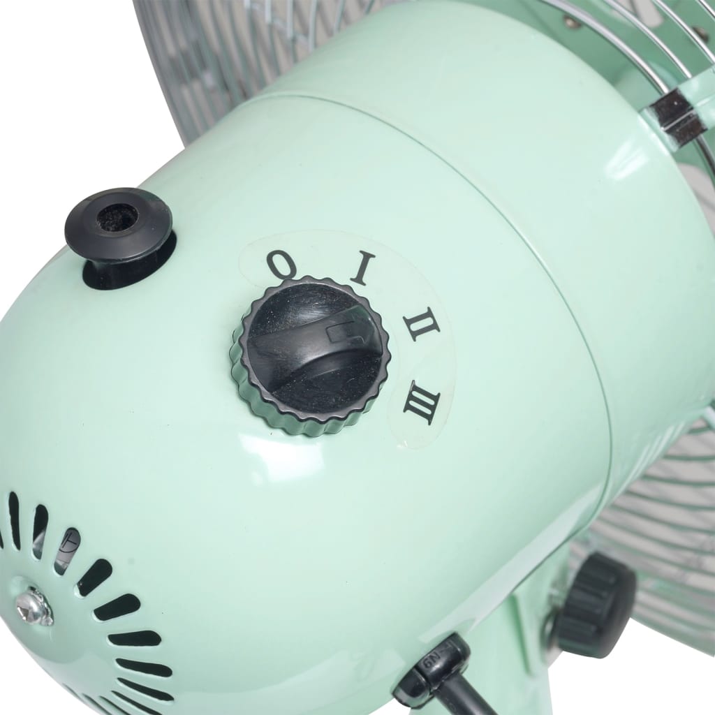 

Bestron Tafelventilator DFT35M retro 35 W 35 cm mintgroen
