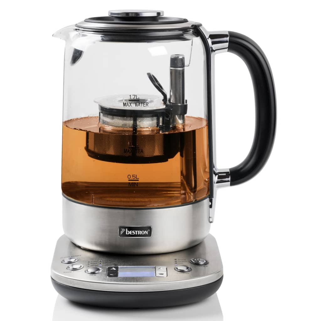 Tetera Y Hervidor 2 En 1 AATM800STE 1,7 L 2200 W Inox Bestron 16 width=274