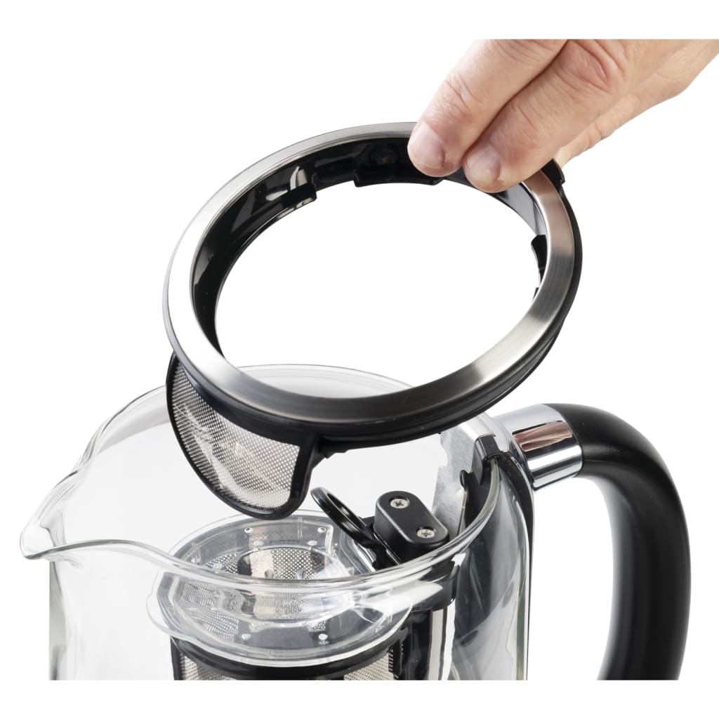 Tetera Y Hervidor 2 En 1 AATM800STE 1,7 L 2200 W Inox Bestron 17 width=274