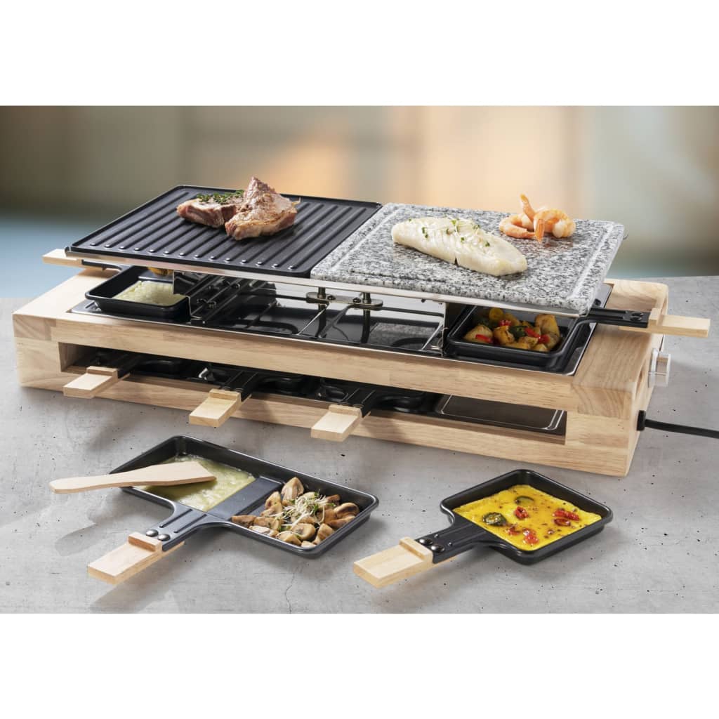 Klarstein Sirloin Appareil à raclette pour 8 personnes 1500W