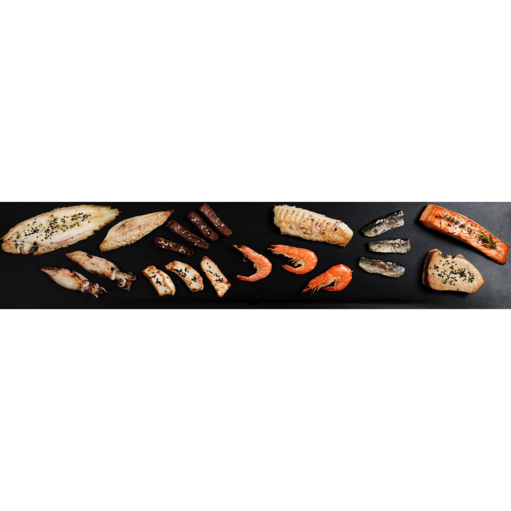 

Bestron Tafelgrill ABP605BB XXXL teppanyaki 100x22 cm 2000 W bamboe