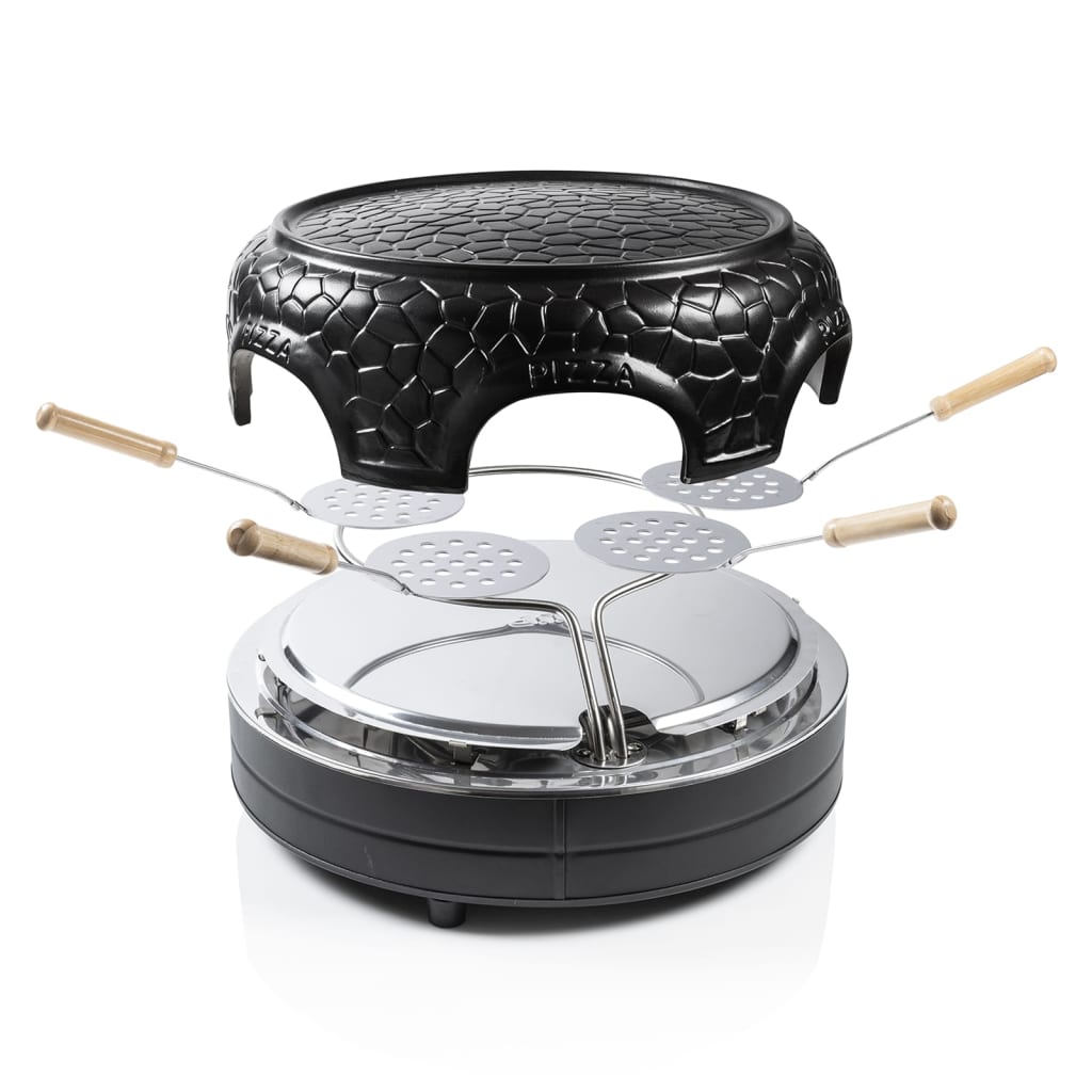 Macchina Per La Pizza Per 4 Persone APD400Z 800 W Nera Bestron 13 width=274