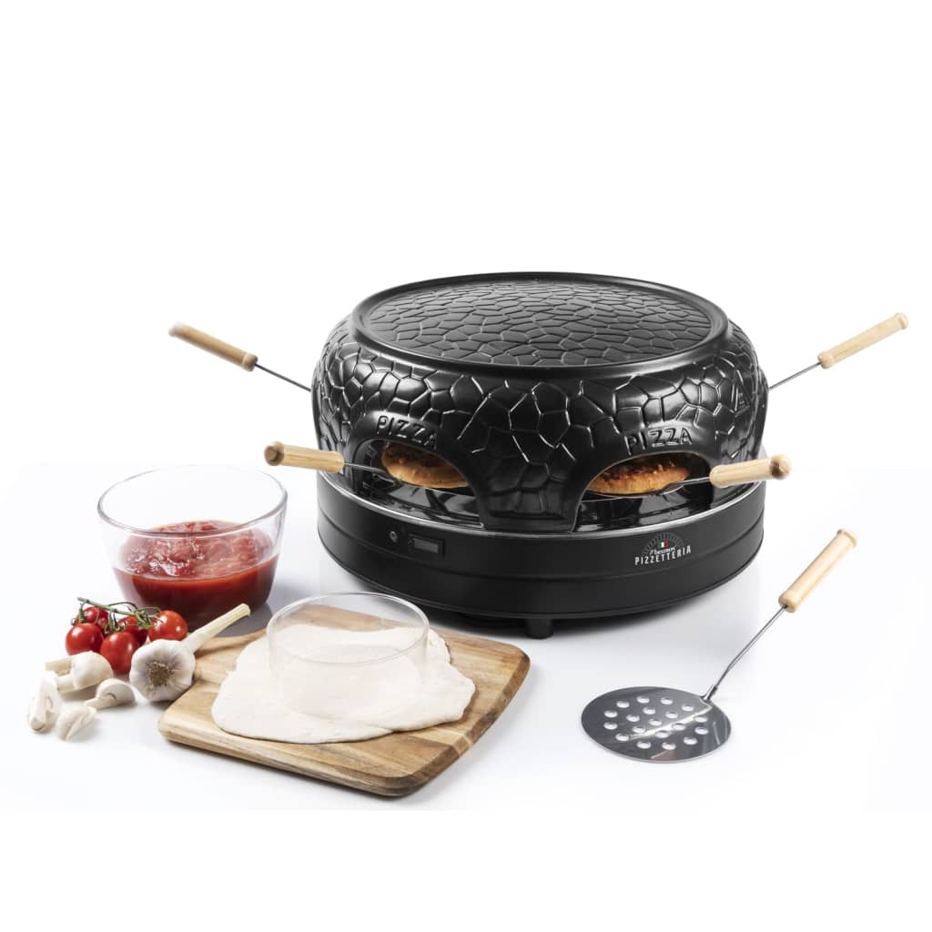 Macchina Per La Pizza Per 4 Persone APD400Z 800 W Nera Bestron 15 width=274