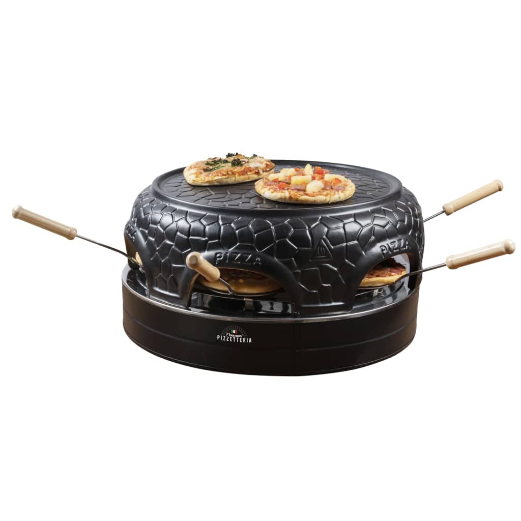Macchina Per La Pizza Per 4 Persone APD400Z 800 W Nera Bestron 16 width=274
