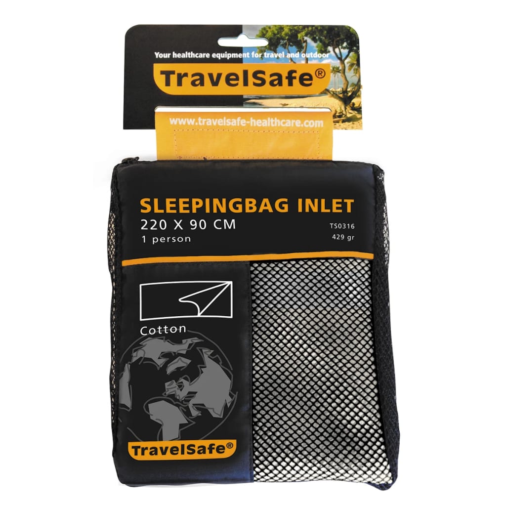 Travelsafe lakenzak katoen TS0316