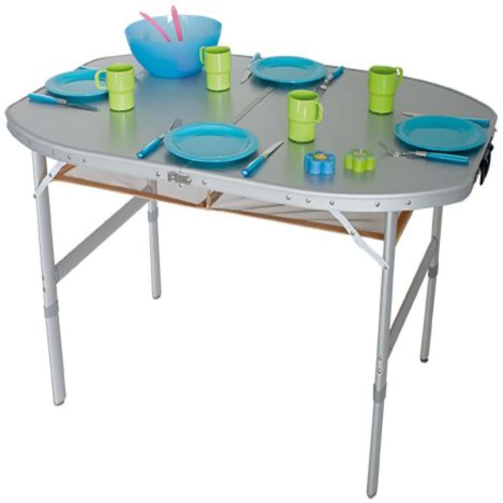 Eurotrail Table de camping Chartres 120x80 cm