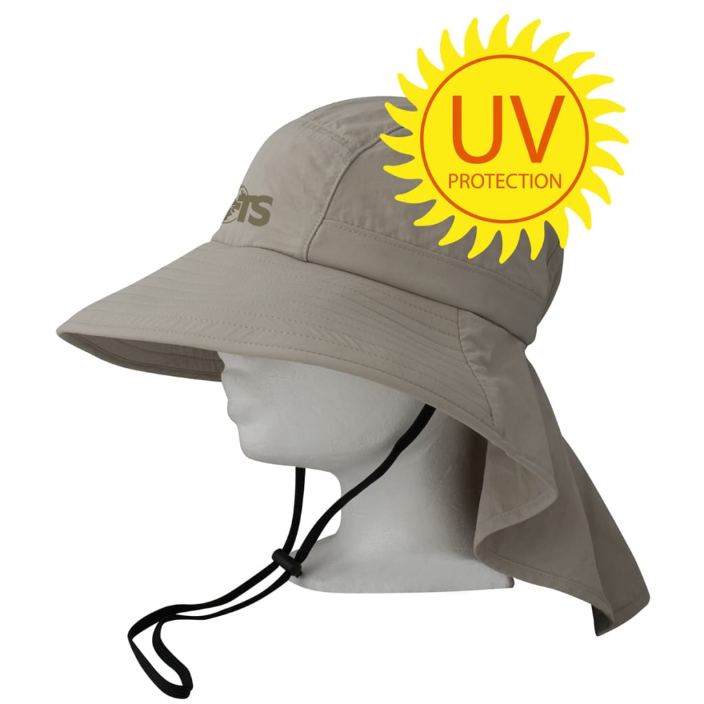 Travelsafe Aurinkohattu UPF 50+ beige