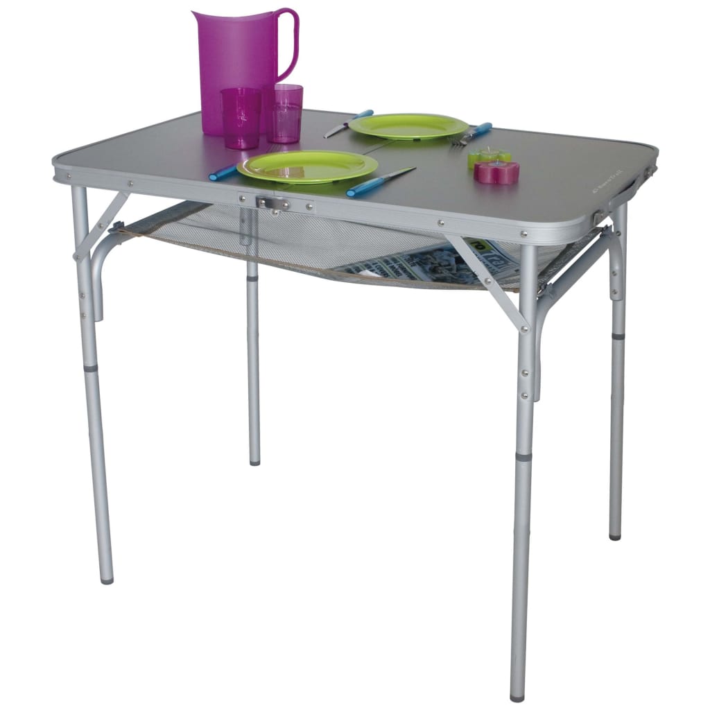 

Eurotrail Campingtafel Monnai aluminium