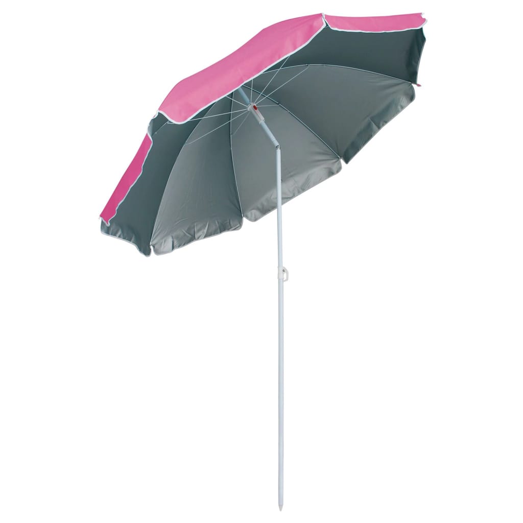 

Eurotrail Strandparasol UPF 50+ roze