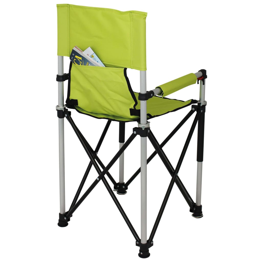 Eurotrail Chaise de camping Petit Jr. Vert citron