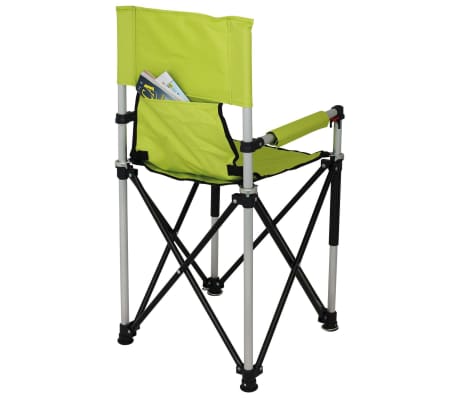Eurotrail Chaise de camping Petit Jr. Vert citron