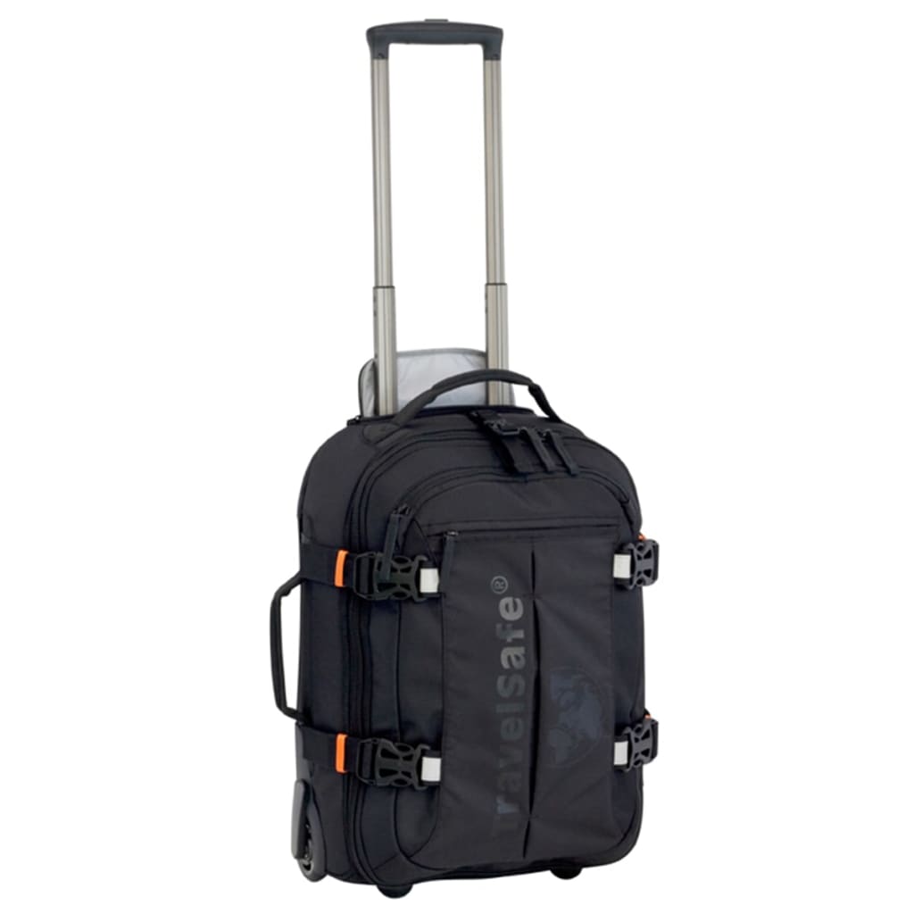 Travelsafe Sac à roulettes JFK20 40 l noir TS2101
