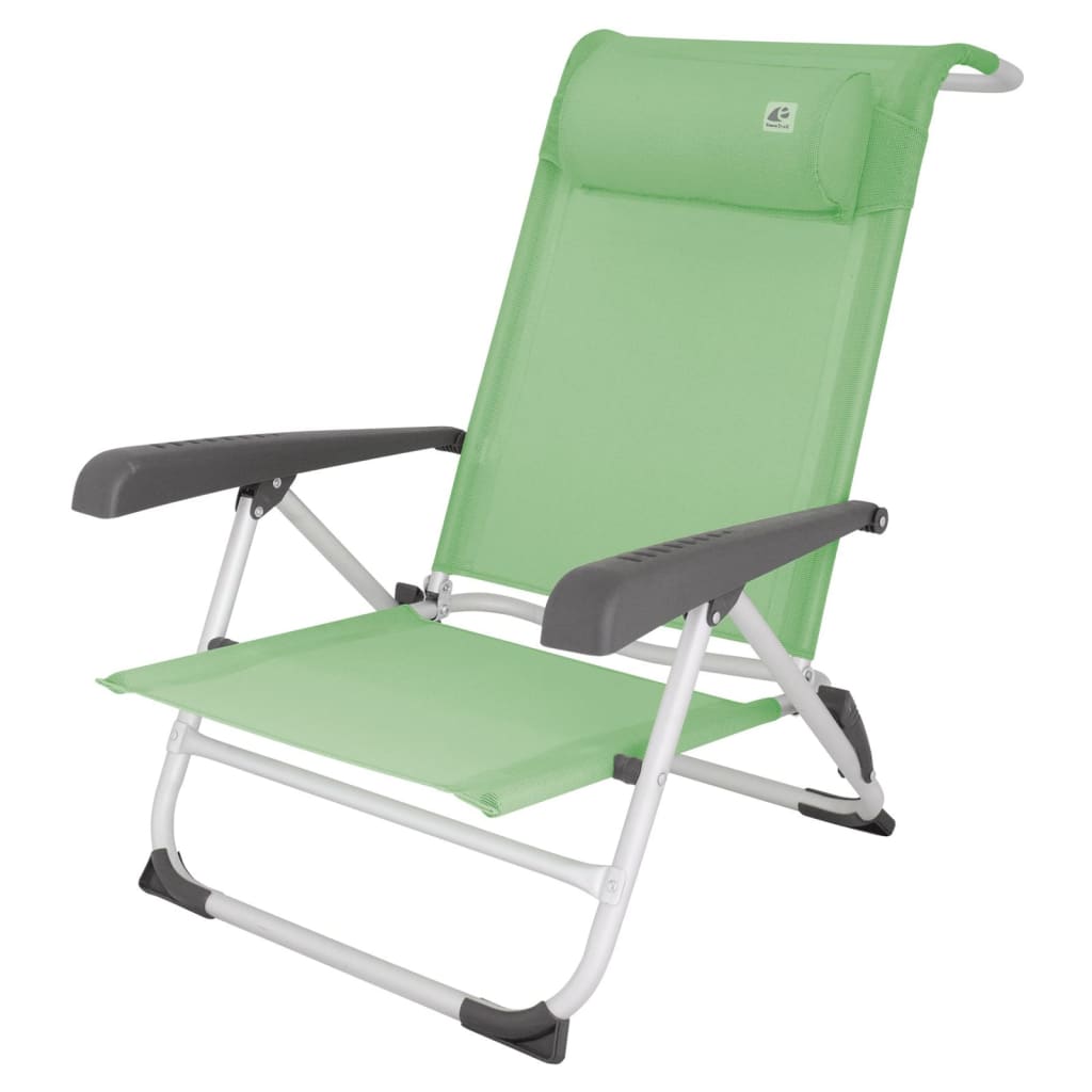 Eurotrail Strandstoel Acapulco 2-in-1 mintgroen