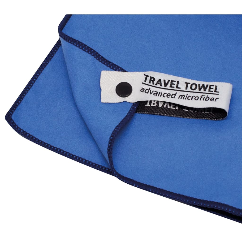 Travelsafe Serviette de voyage microfibre L bleu royal