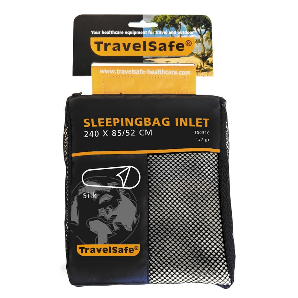 Travelsafe lakenzak mummy zijde TS0310