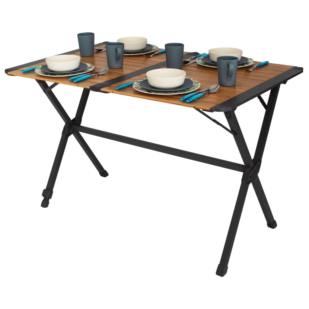 

Eurotrail Campingtafel Chamberry M 110x70 cm bamboe