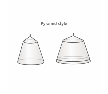 Travelsafe 1-2 személyes piramis alakú szúnyogháló