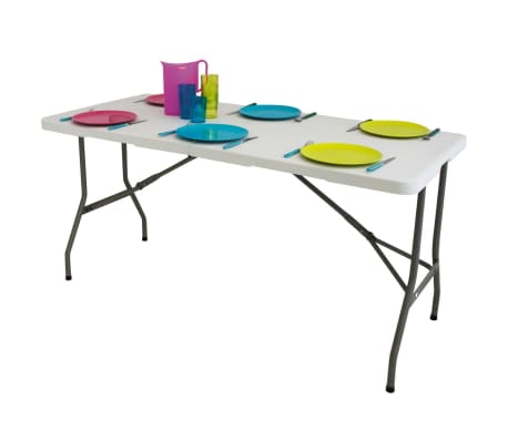 Eurotrail Table de pavillon M 180x75 cm