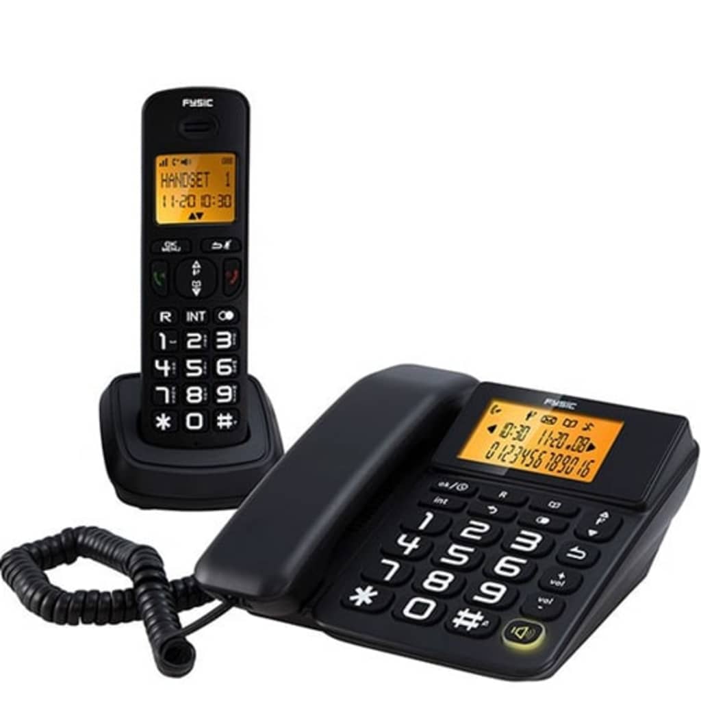 Fysic FX-5555 COMBO seniorentelefoon