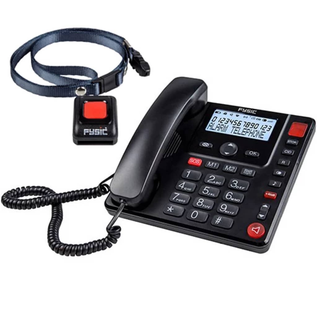 Fysic FX-3950 seniorentelefoon met SOS polsalarm