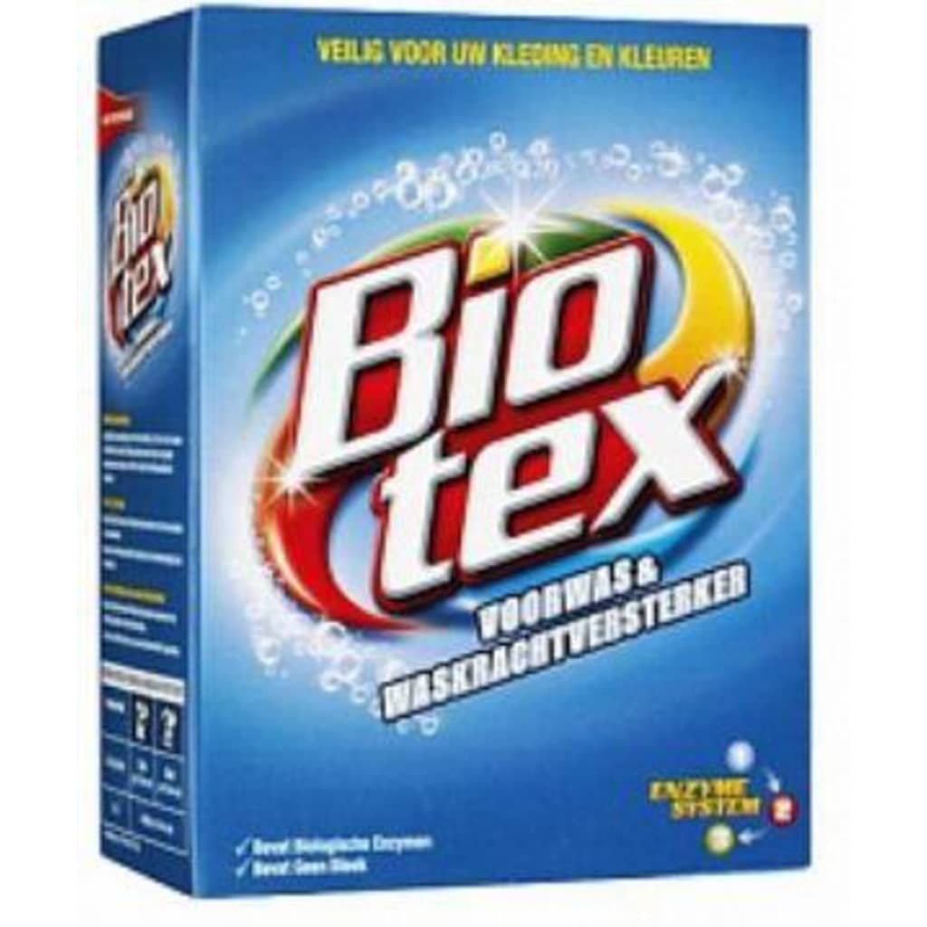 Biotex Voorwas & Waskrachtversterker - Blauw Poeder 750 gr
