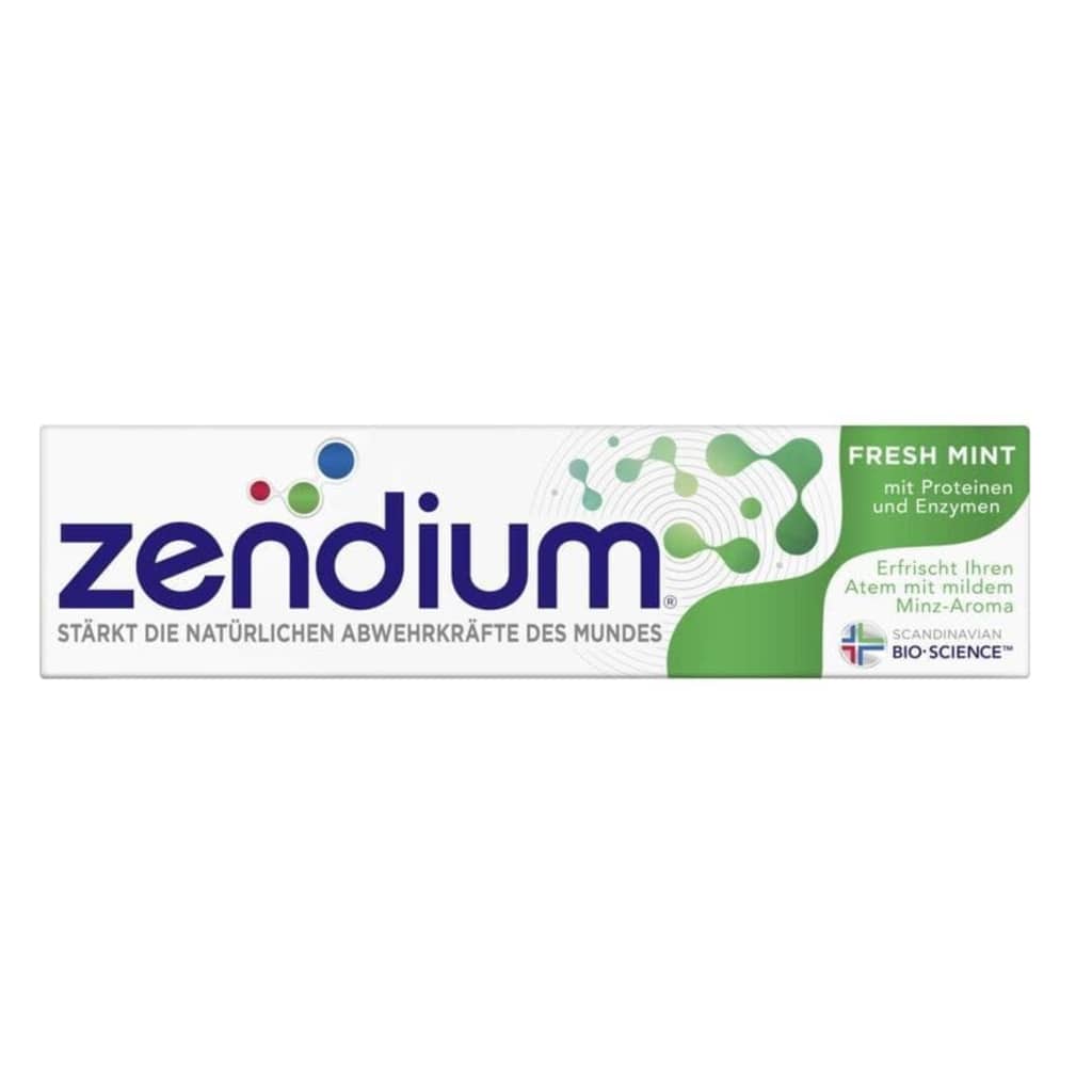 Afbeelding Zendium Tandpasta - Fresh Mint 75 ml door Vidaxl.nl