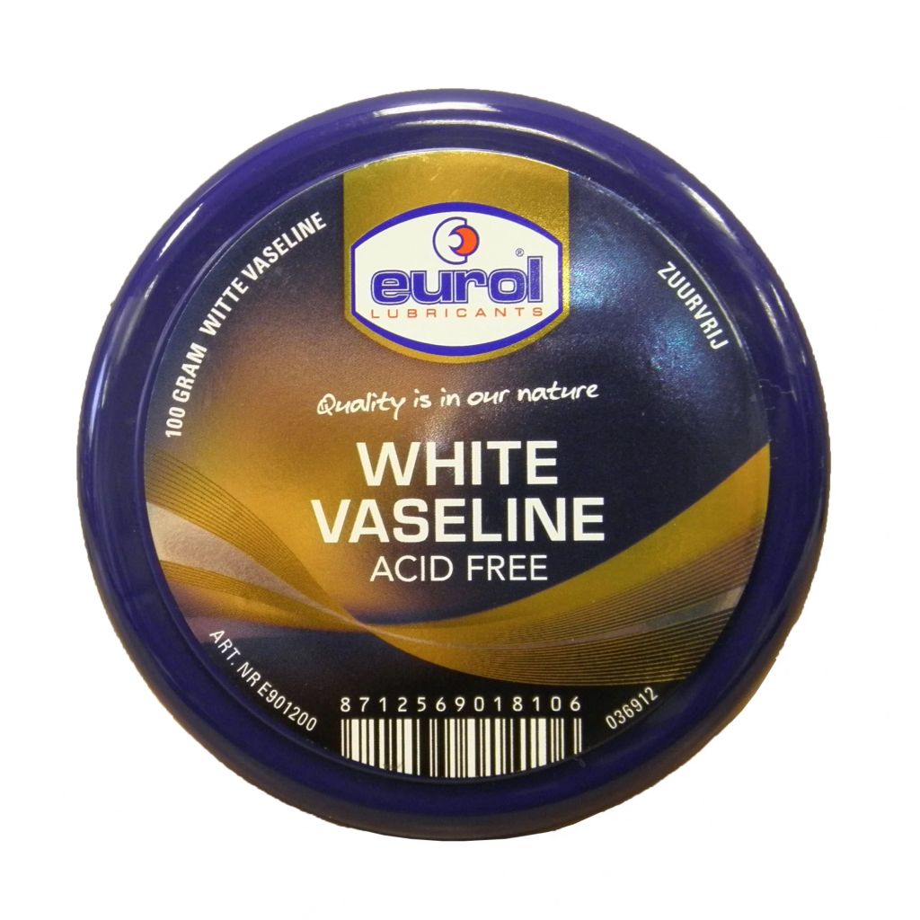 Eurol Witte Vaseline E901200 Zuurvrij 100 gram