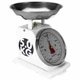 Gusta Küchenwaage 5 kg Weiss 01162010