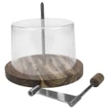 Gusta Raspador de queijo + tampa, aço inoxidável 01152460