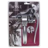 Gusta Lever Corkscrew Zinc Silver 02200180