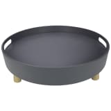 Gusta Betttisch 35 x 12 cm Grau 04274220