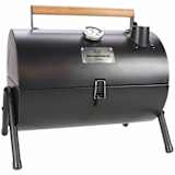 Gusta Barbecue en roker 2-in-1 zwart 03251000