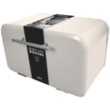 Gusta Brotkasten Retro Weiß 01147940